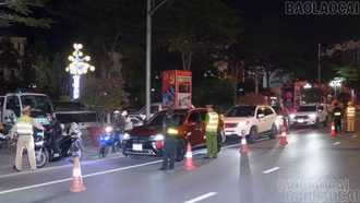 Ban Thường vụ Tỉnh ủy Lào Cai ban hành Chỉ thị tăng cường lãnh đạo công tác bảo đảm trật tự, an toàn giao thông năm 2026