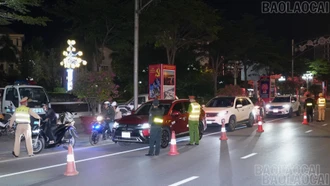 Ban Thường vụ Tỉnh ủy Lào Cai ban hành Chỉ thị tăng cường lãnh đạo công tác bảo đảm trật tự, an toàn giao thông năm 2026