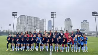 ĐT nữ Việt Nam tập luyện trở lại ngày mùng 2 Tết, chốt thời điểm săn vé World Cup