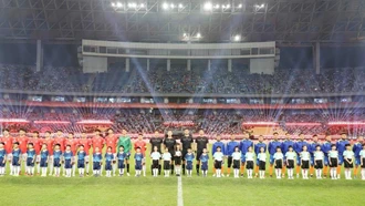 Giải bóng đá mừng Xuân Việt-Trung thúc đẩy giao lưu hữu nghị