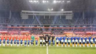 Giải bóng đá mừng Xuân Việt-Trung thúc đẩy giao lưu hữu nghị