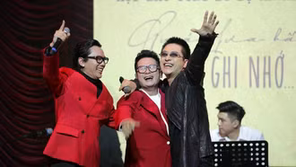 Tuấn Hưng, Bằng Kiều, Anh Tú làm live-concert tái hợp Quả Dưa Hấu