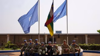 Những người lính Mũ nồi xanh Việt Nam đón Tết ở nơi cách Tổ quốc vạn dặm