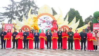 Phường Sa Pa khánh thành không gian chào năm mới Xuân Bính Ngọ 2026