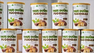 Bắc Ninh khởi tố 9 đối tượng sản xuất thực phẩm hỗ trợ ngăn ngừa ung thư giả