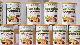 Bắc Ninh khởi tố 9 đối tượng sản xuất thực phẩm hỗ trợ ngăn ngừa ung thư giả