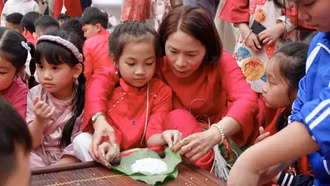 Học sinh thời nay còn mong Tết như trước?