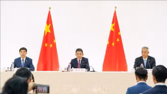 Trung Quốc và Mỹ duy trì trao đổi chặt chẽ về kinh tế - thương mại