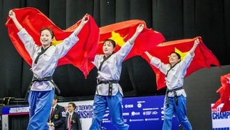 Những "chú ngựa" của thể thao Việt Nam: Khát vọng bứt phá trong năm tuổi