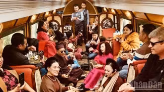 Đánh thức ký ức trong "khoảng lặng di động" giữa lòng Thủ đô