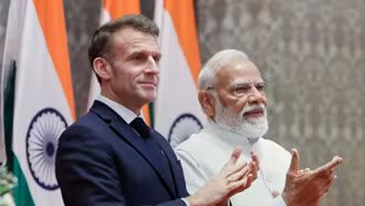 Ấn Độ và Pháp nâng cấp quan hệ song phương