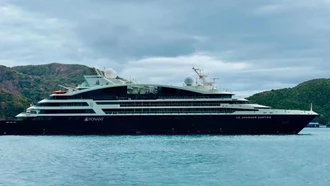 Đặc khu Côn Đảo đón tàu khách quốc tế đầu tiên trong năm 2026