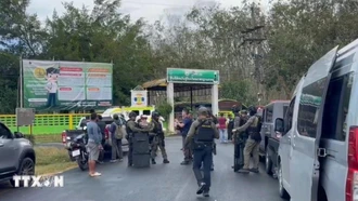 Nổ súng tại trường học ở Thái Lan: Nghi phạm gây án nhằm trả thù giáo viên