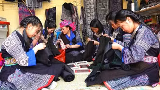 OCOP - mở rộng cơ hội cho phụ nữ và đồng bào vùng cao