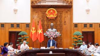 Thủ tướng Phạm Minh Chính: Phát triển Trung tâm Lọc hóa dầu và năng lượng quốc gia tại Dung Quất