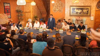 Lào Cai đón đoàn Famtrip đến từ các quốc gia có lượng khách lớn đến địa phương