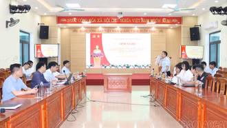 Phường Âu Lâu tháo gỡ vướng mắc giải phóng mặt bằng các khu công nghiệp