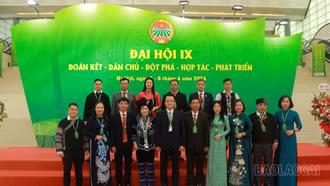 Phát huy vai trò của Hội Nông dân trong xây dựng nông thôn mới, đô thị văn minh và bảo vệ môi trường