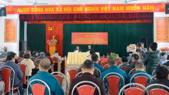 Phường Văn Phú tổ chức Hội nghị chuyên đề về công tác quản lý trật tự đô thị, trật tự xây dựng