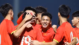 Việt Nam thắng đậm Malaysia để dự VCK U17 châu Á 2026