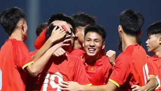 Việt Nam thắng đậm Malaysia để dự VCK U17 châu Á 2026