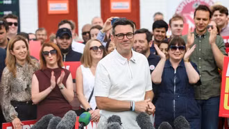 Andy Burnham - ứng viên số một cho ghế Thủ tướng Anh