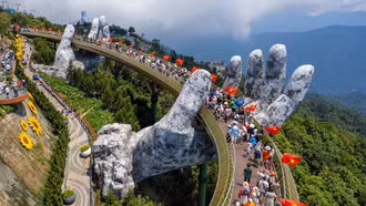 Khách du lịch tới Đà Nẵng dịp lễ 2.9 tăng so với cùng kỳ 2024