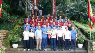 U23 Việt Nam dâng hương Đền Hùng trước thềm Vòng loại U23 châu Á
