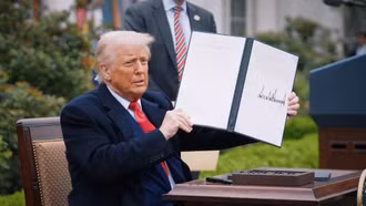 Tòa án Mỹ tuyên bố các đòn thuế quan áp lên nước ngoài của ông Trump 'trái phép'