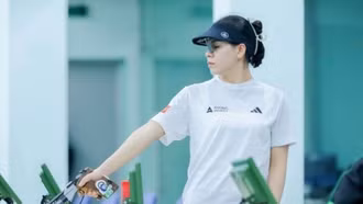 Tấm huy chương châu Á giá trị của Trịnh Thu Vinh