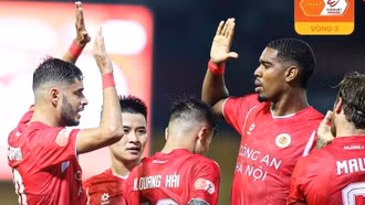 Bảng xếp hạng “Vua phá lưới” V-League 2025/2026: Alan dẫn đầu ấn tượng