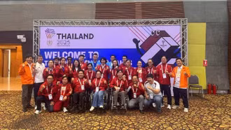 Dấu ấn ngày thi đấu thứ ba của Đoàn Thể thao người khuyết tật Việt Nam