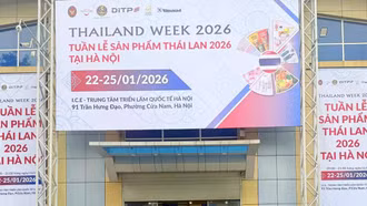 Thailand Week 2026: Hơn 100 doanh nghiệp mang đến những sản phẩm chất lượng cao