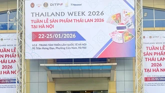 Thailand Week 2026: Hơn 100 doanh nghiệp mang đến những sản phẩm chất lượng cao