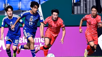 Đánh bại Hàn Quốc, U23 Nhật Bản giành quyền vào chung kết U23 châu Á 2026