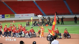 ASEAN Para Games 13: Nơi giấc mơ trở thành hiện thực