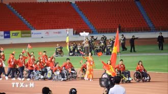 ASEAN Para Games 13: Nơi giấc mơ trở thành hiện thực