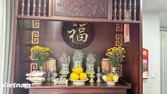 Vì sao năm 2026 nên bao sái ban thờ trước ngày ông Công ông Táo?