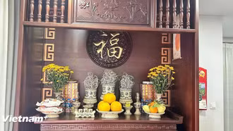 Vì sao năm 2026 nên bao sái ban thờ trước ngày ông Công ông Táo?