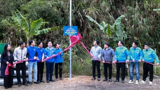 Ấm áp chương trình tình nguyện tại xã Bát Xát