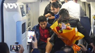 Trung vệ Hiểu Minh phẫu thuật thành công, nghỉ thi đấu 9 tháng