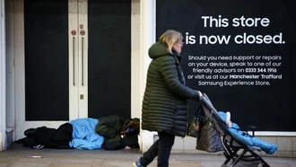 Số người nghèo cùng cực ở Anh đang ở mức kỷ lục