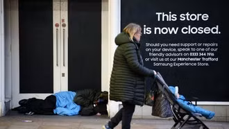 Số người nghèo cùng cực ở Anh đang ở mức kỷ lục