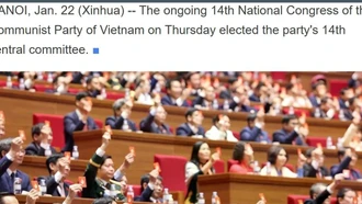 Đảng Cộng sản Việt Nam đưa đất nước vững vàng tiến bước