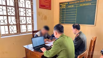 Công an tỉnh Lào Cai xử lý 2 trường hợp vi phạm trên mạng xã hội