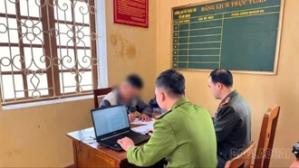 Công an tỉnh Lào Cai xử lý 2 trường hợp vi phạm trên mạng xã hội