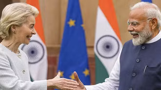 Ấn Độ và EU hoàn tất đàm phán thỏa thuận thương mại mang tính bước ngoặt