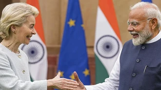 Ấn Độ và EU hoàn tất đàm phán thỏa thuận thương mại mang tính bước ngoặt