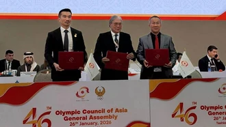 Campuchia sẽ đăng cai Đại hội Thể thao trẻ châu Á năm 2031