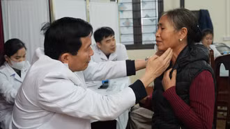 Xã Gia Phú: 300 người dân được khám sàng lọc miễn phí